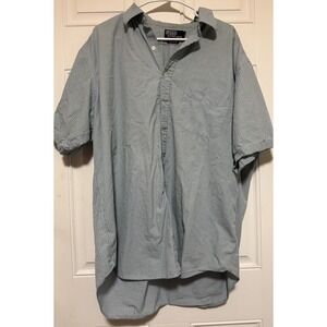 vintage 1990s Polo by Ralph Lauren "Marlowe Size XL 100 Per Cotton Blue plaid